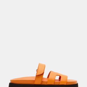 MAYVEN ORANGE LEATHER