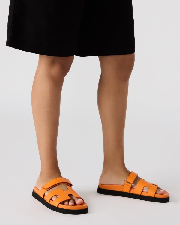MAYVEN ORANGE LEATHER - Image 2