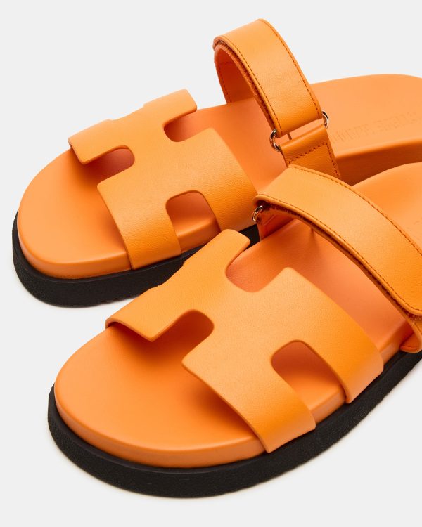 MAYVEN ORANGE LEATHER - Image 4