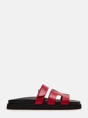 MAYVEN RED LEATHER
