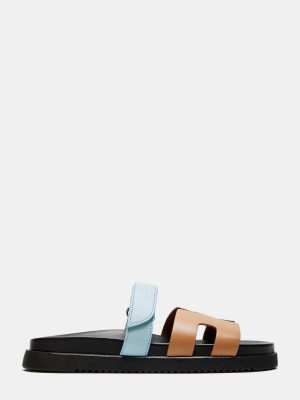MAYVEN TAN/BLUE - SM REBOOTED