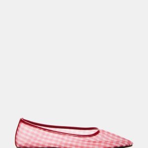 MEADOW RED GINGHAM