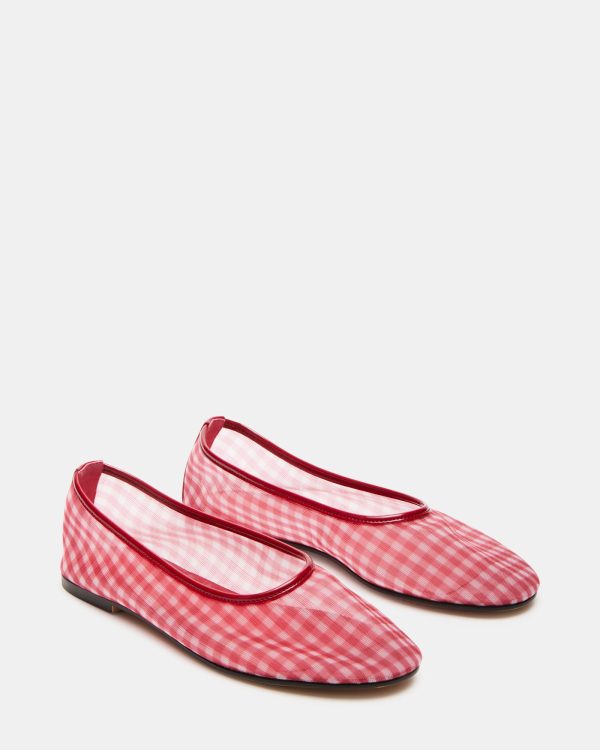 MEADOW RED GINGHAM - Image 2