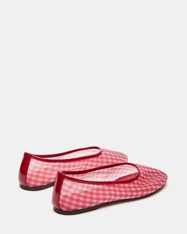 MEADOW RED GINGHAM - Image 5