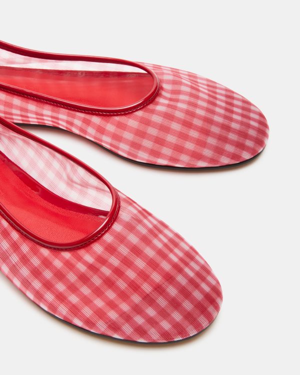 MEADOW RED GINGHAM - Image 3