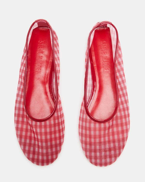 MEADOW RED GINGHAM - Image 4