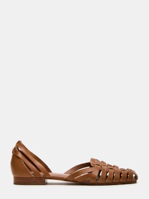 MEDLIN TAN LEATHER