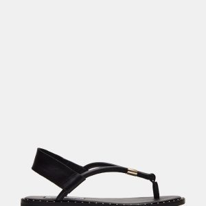 MEDUZA BLACK LEATHER