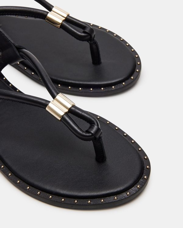 MEDUZA BLACK LEATHER - Image 4