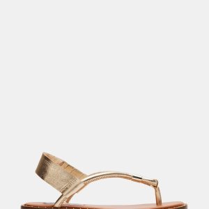 MEDUZA GOLD LEATHER