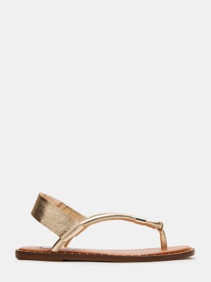 MEDUZA GOLD LEATHER