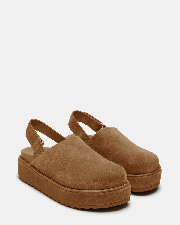 MELLOW COGNAC SUEDE - Image 3