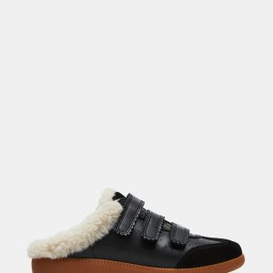 MEMENTO FAUX FUR BLACK MULTI