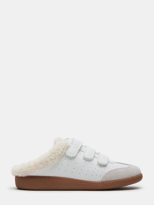 MEMENTO FAUX FUR WHITE MULTI