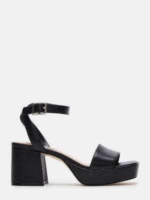 MERCERR BLACK LEATHER