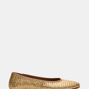 MERLOT GOLD RAFFIA