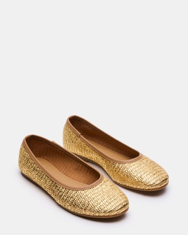 MERLOT GOLD RAFFIA - Image 2