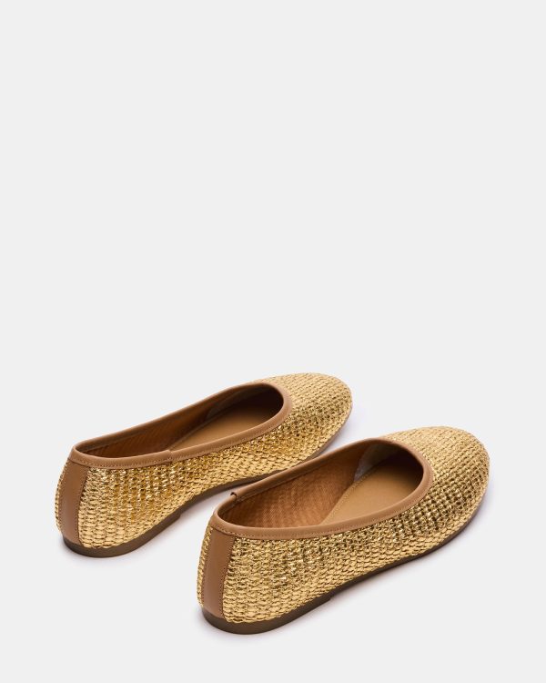MERLOT GOLD RAFFIA - Image 5