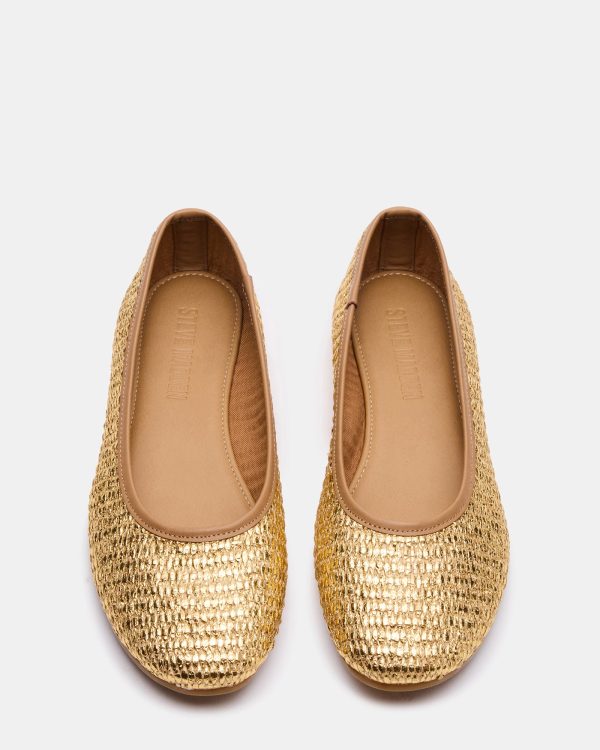 MERLOT GOLD RAFFIA - Image 4