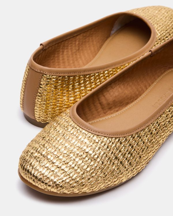 MERLOT GOLD RAFFIA - Image 3