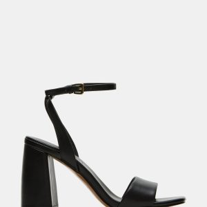 MESSA BLACK LEATHER