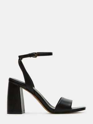 MESSA BLACK LEATHER