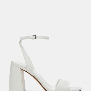MESSA WHITE LEATHER