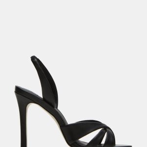 MINX BLACK LEATHER