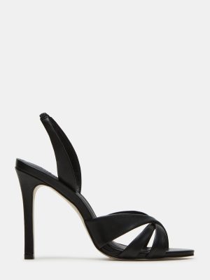 MINX BLACK LEATHER