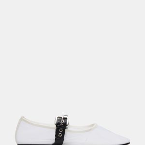 MITSY WHITE/BLACK