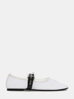 MITSY WHITE/BLACK