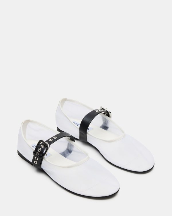 MITSY WHITE/BLACK - Image 2