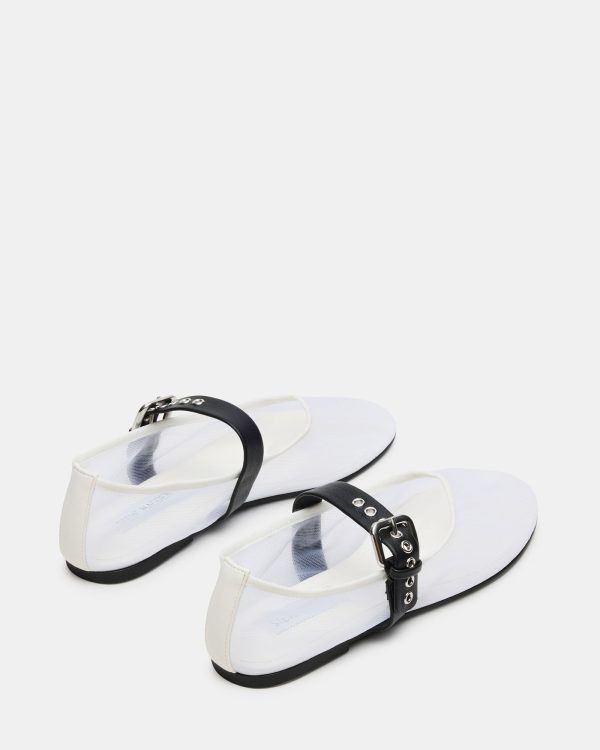 MITSY WHITE/BLACK - Image 5