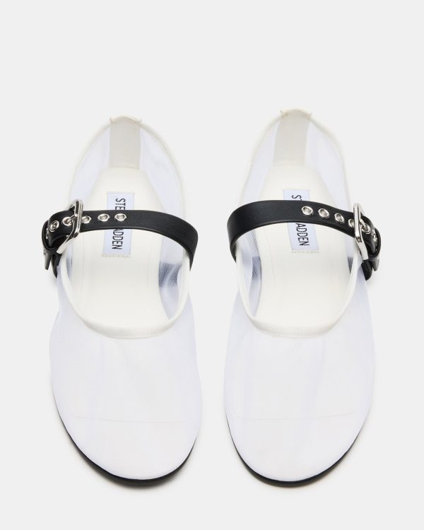 MITSY WHITE/BLACK - Image 4
