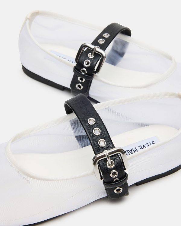 MITSY WHITE/BLACK - Image 3
