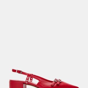 MODISH RED LEATHER
