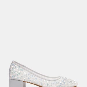 MOLLIE SILVER SEQUINS