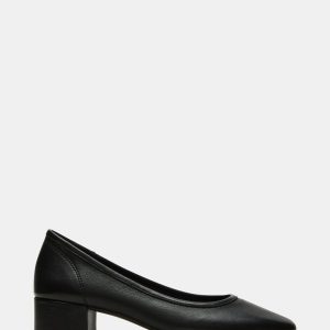 MOLLIE BLACK LEATHER