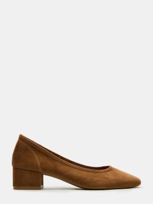 MOLLIE CHESTNUT SUEDE