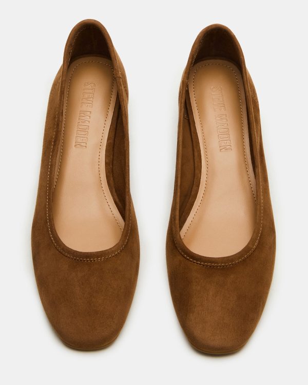 MOLLIE CHESTNUT SUEDE - Image 5