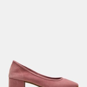 MOLLIE MAUVE SUEDE