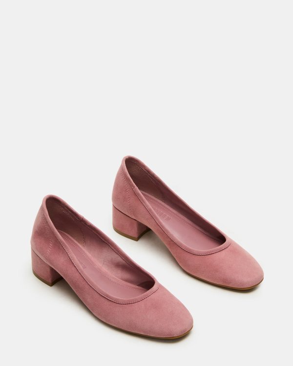 MOLLIE MAUVE SUEDE - Image 2