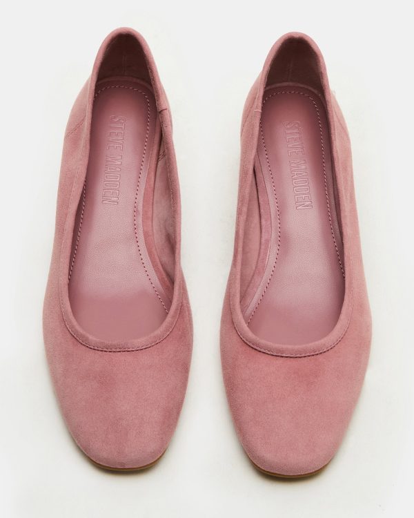 MOLLIE MAUVE SUEDE - Image 4