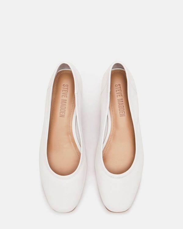 MOLLIE WHITE LEATHER - Image 5