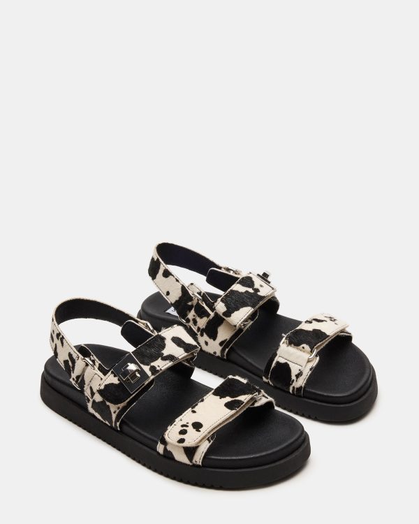 MONA BLACK COW PRINT - Image 3