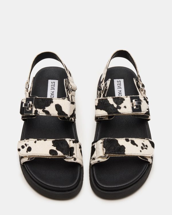 MONA BLACK COW PRINT - Image 5