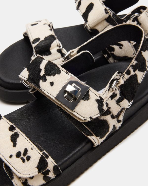 MONA BLACK COW PRINT - Image 4