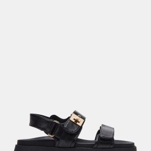 MONA BLACK LEATHER