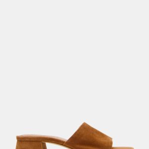 MONTGOMERY CHESTNUT SUEDE