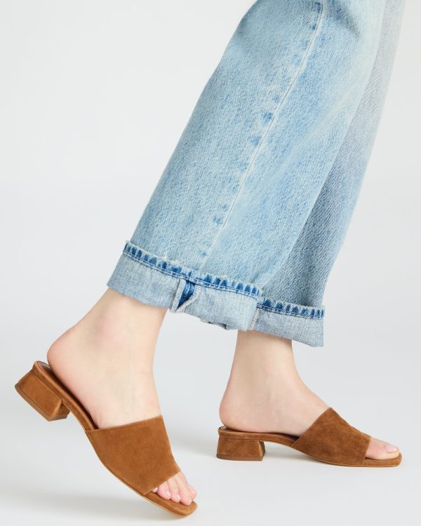 MONTGOMERY CHESTNUT SUEDE - Image 2